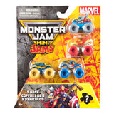 Monster Jam Mini Jams Marvel 5pack - afbeelding 1