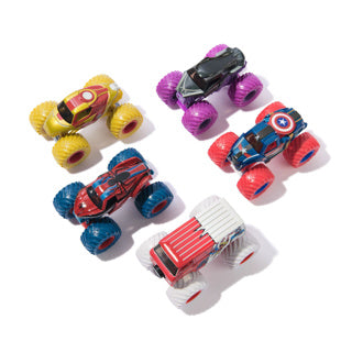 Monster Jam 1:64, paquet de 5 merveilles