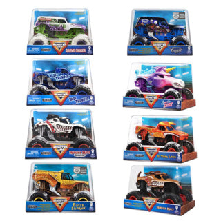 Monster Jam Monster Jam Die Cast Monster Truck 1:24 Assorti