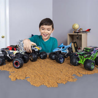 Monster Jam Monster Jam Die Cast Monster Truck 1:24 Assorti