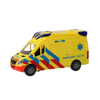 Rapid Wheels Ambulance Car avec lumière et son