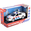 Rapid Wheels Police Car NL avec lumière et son