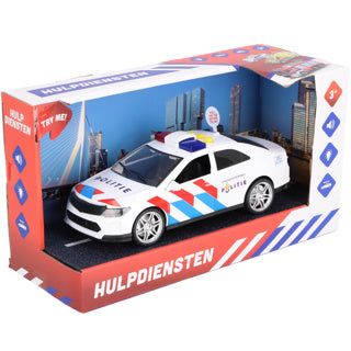 Rapid Wheels Police Car NL avec lumière et son