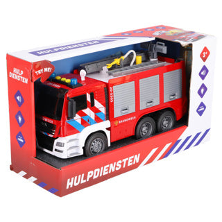 Rapid Wheels Auto Fire Brigade avec lumière et son