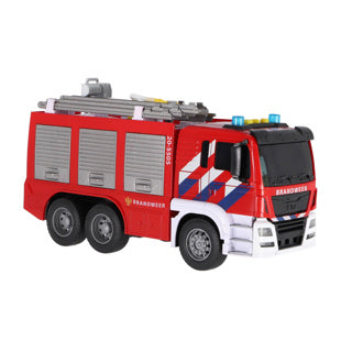 Rapid Wheels Auto Fire Brigade avec lumière et son