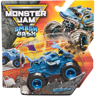 Monster Jam 1:64 Smash Bash 1pack (assortiment)