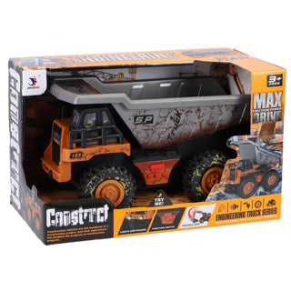 Construction de camions de basculement avec lumière et son