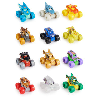 Monster Jam Mini Véhicules (TSA)
