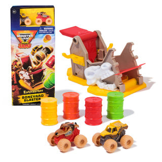 Ensemble de jeu mini lanceur Monster Jam