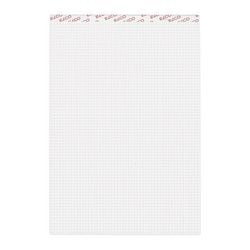 Bloc-notes elco a4, 100 feuilles blanches
