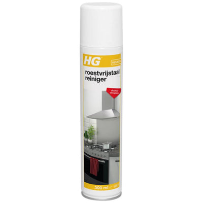 Hg nettoyant inox 300ml