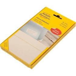 Étiquettes d'adresse avery blanches 282 pièces