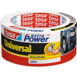 Ruban adhésif tesa universel extra power 50 mm x 25 m blanc