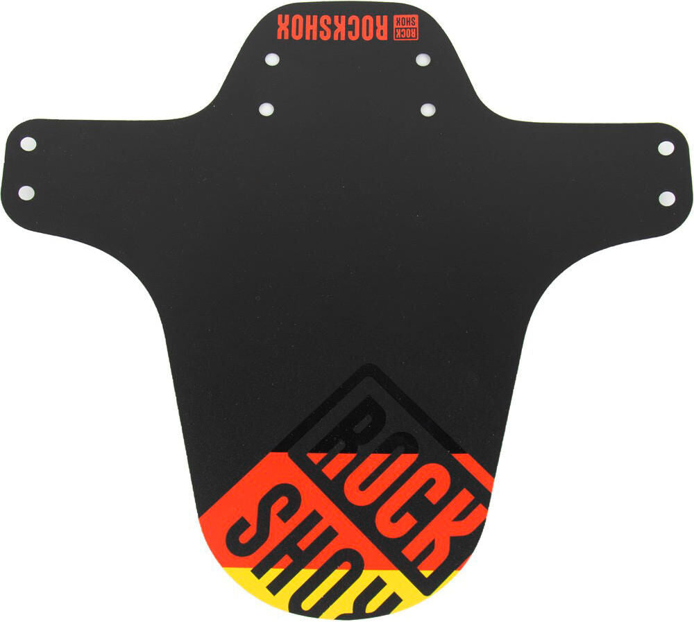 Rockshox Clip-on Fender RS ​​Black Allemagne Flag