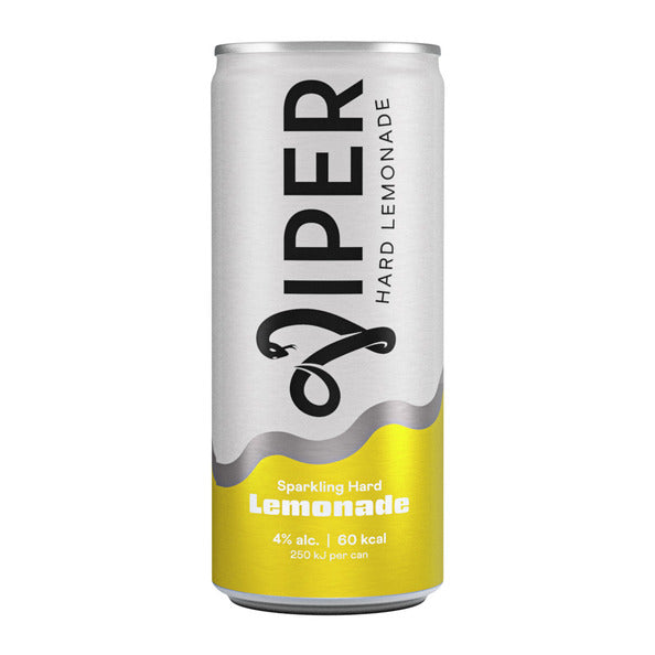 Boîte de limonade dure Viper (12x 25 cl)