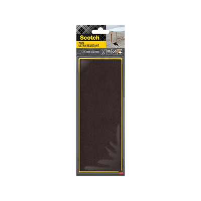 3m 1070711 - scotch®feutre ultra résistant pa autocollant gris blanc 215mmx80 | 11 pièces
