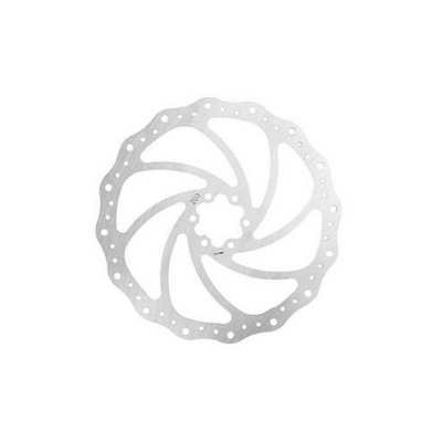 Disque de frein 3m en acier inoxydable 203 mm. Y compris 6 boulons de disque de frein