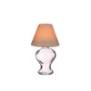 Idées lampe verre 4 saisons photophore beige