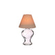 Idées lampe verre 4 saisons photophore beige