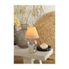 Idées lampe verre 4 saisons photophore beige
