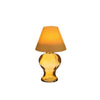 Idées lampe verre 4 saisons photophore moutarde