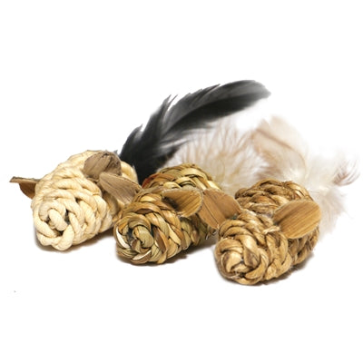Jolly Moggy Moggy Natural Wild Play Mini de souris avec catnip