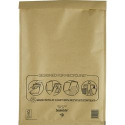 Abi enveloppes à bulles scellées air mail lite a3 e4 320 x 450 mm jaune or