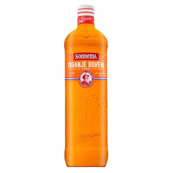 Bouteille orange Sonnema Berenburg (1 litre)