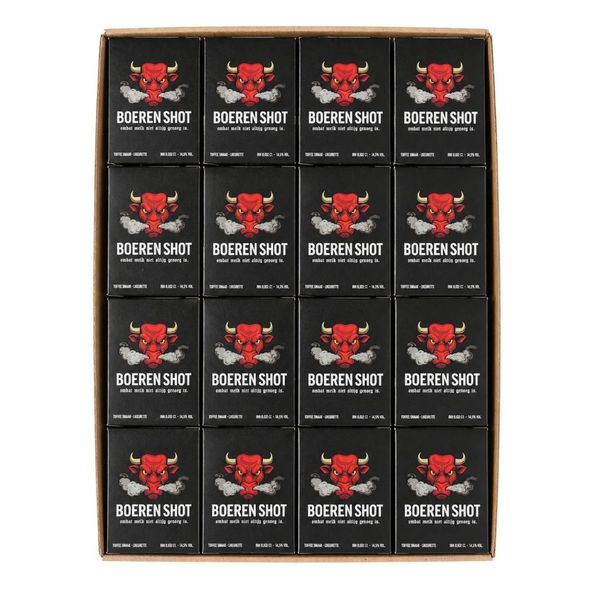 Boerenkracht bouteille de shot fermier 2 cl 16 x 10 pack (160 pièces)