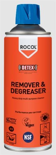 Dégraissant dissolvant Rocol 300ml | 12 pièces