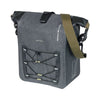 Basil Navigator Storm Fietstas M - Sac à vélo sportif et fonctionnel - imperméable - noir