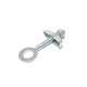Bofix Tendeur de chaîne de vélo 65mm - Acier, Argent