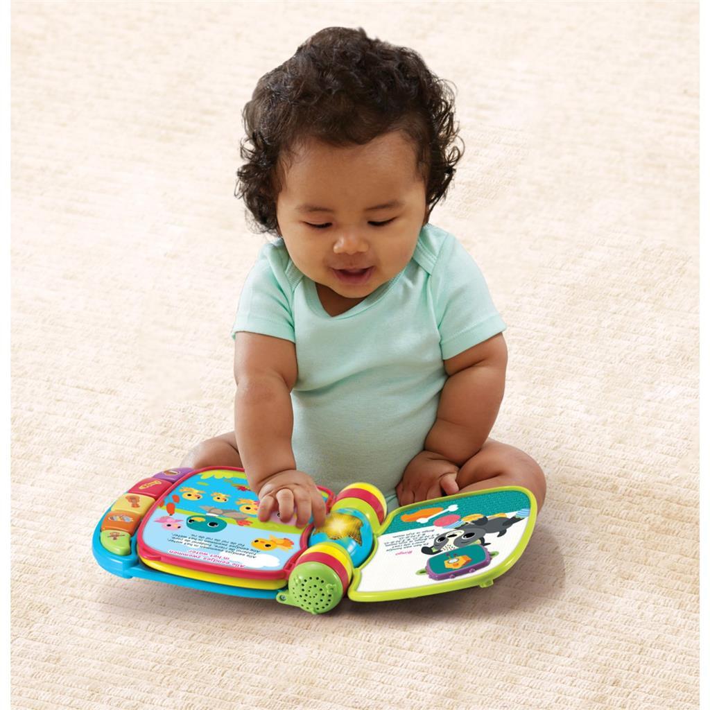 Vtech Animal Friends Songbook Blue