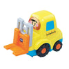 VTECH TOET TOET VÉHICULE + ASTORTI LUMIÈRE ET SON