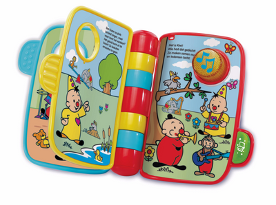 Vtech Music Book Junior Blue Red Yellow