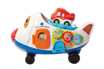 Vtech - TOET TOET AUTO: 2 en 1 avion de chargement