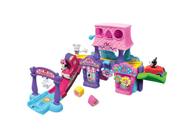 Vtech Toet Toet Auto's's Minnie's Ice Cream Pallor