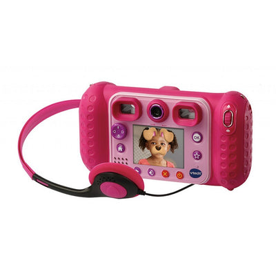 Vtech Kidizoom duo dx pour enfants caméra rose 4 pièces
