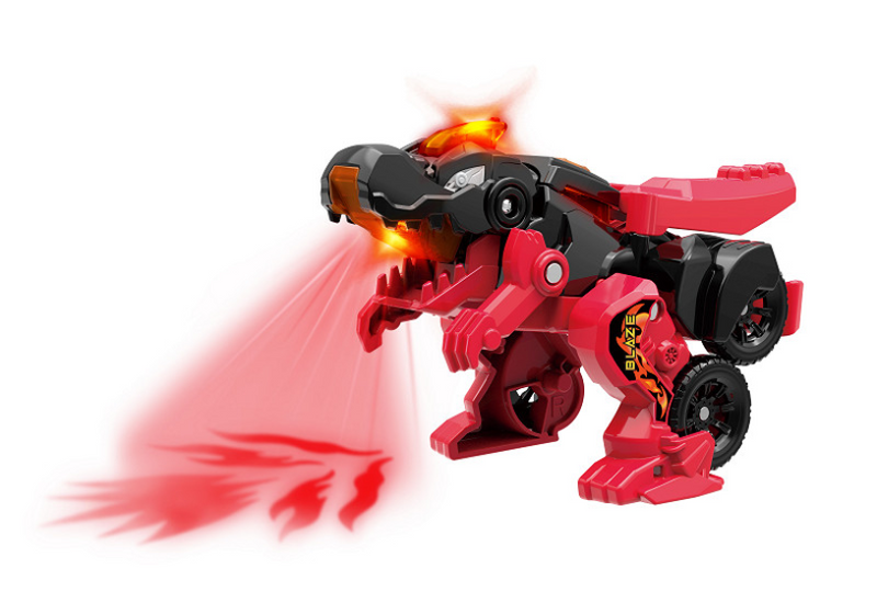 Vtech Switch Go Dino - Fire Blaze de T -rex
