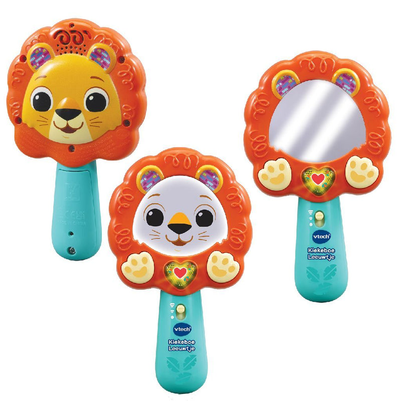 Vtech bébé kiekeboe lion + lumière et son