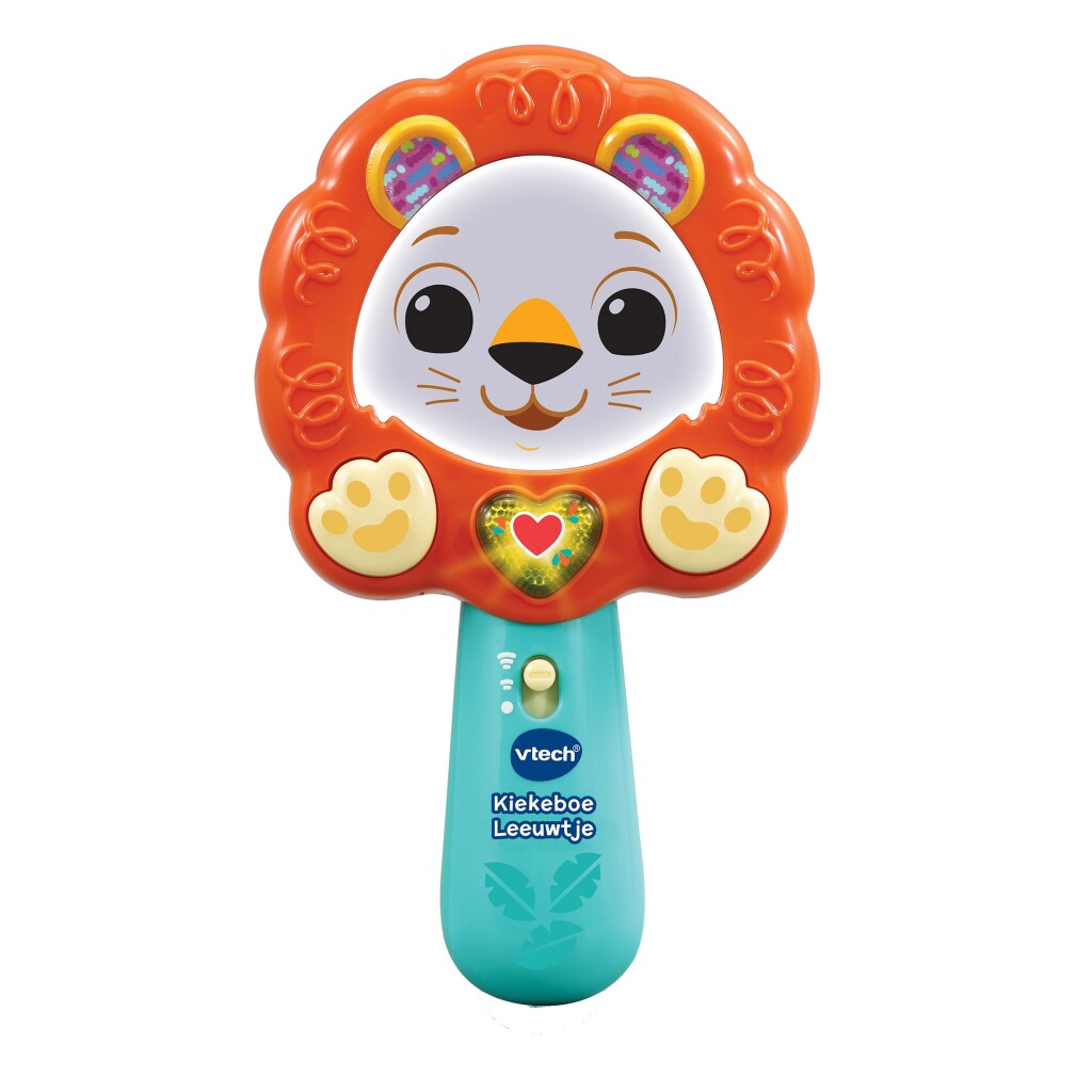 Vtech bébé kiekeboe lion + lumière et son