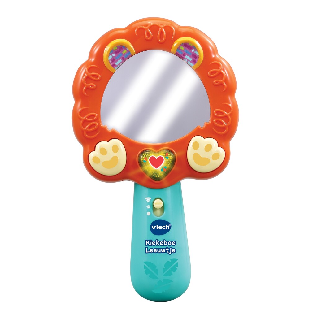 Vtech bébé kiekeboe lion + lumière et son