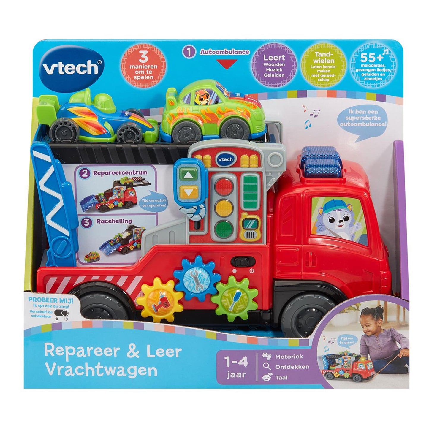 Vtech toet toet rc race auto rick