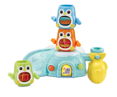 Vtech Stapel and Plons Pinguin
