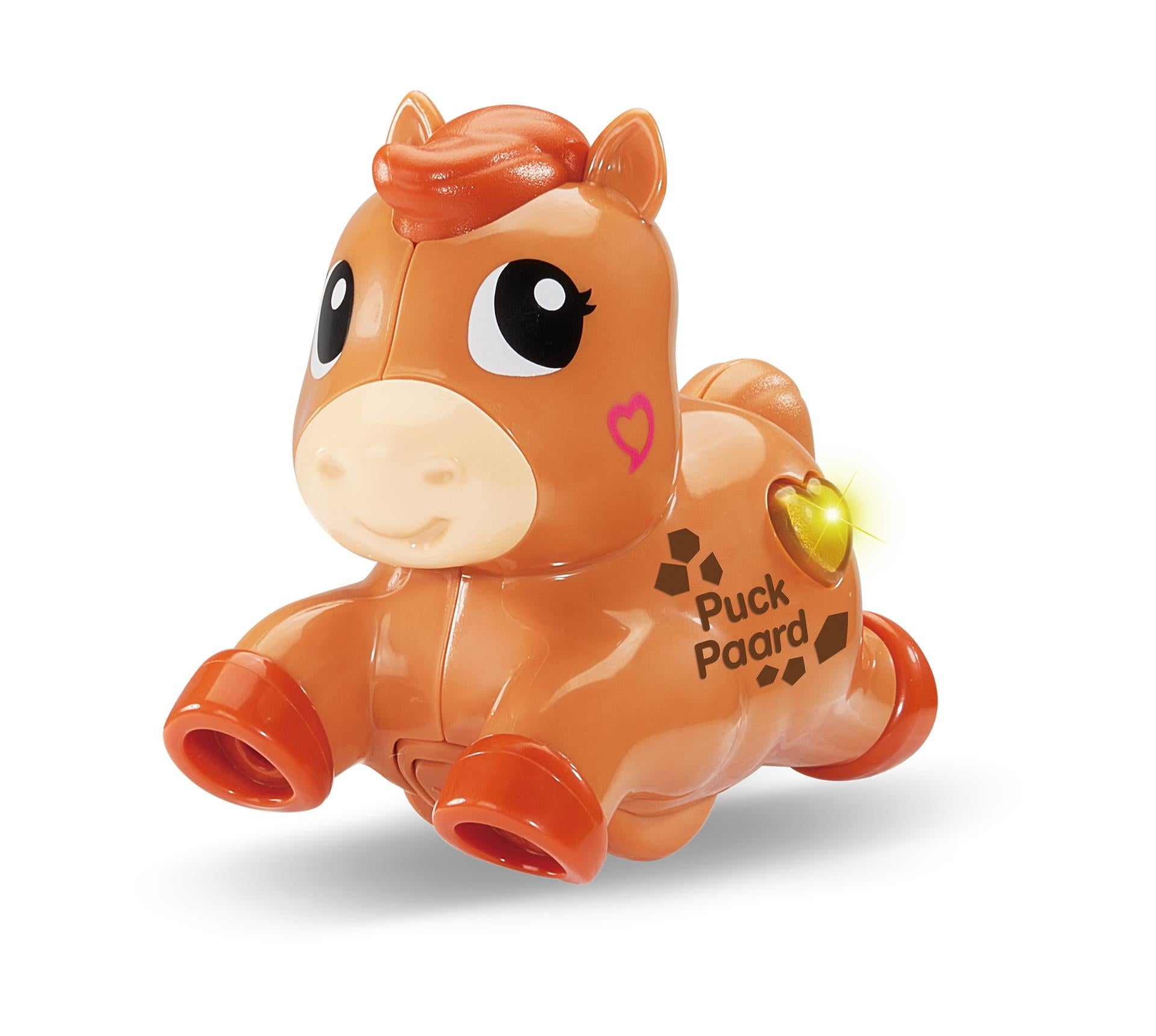 Rouleau Vtech et cheval de rondelle fou