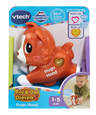 Rôle Vtech et chien Dol Hugo