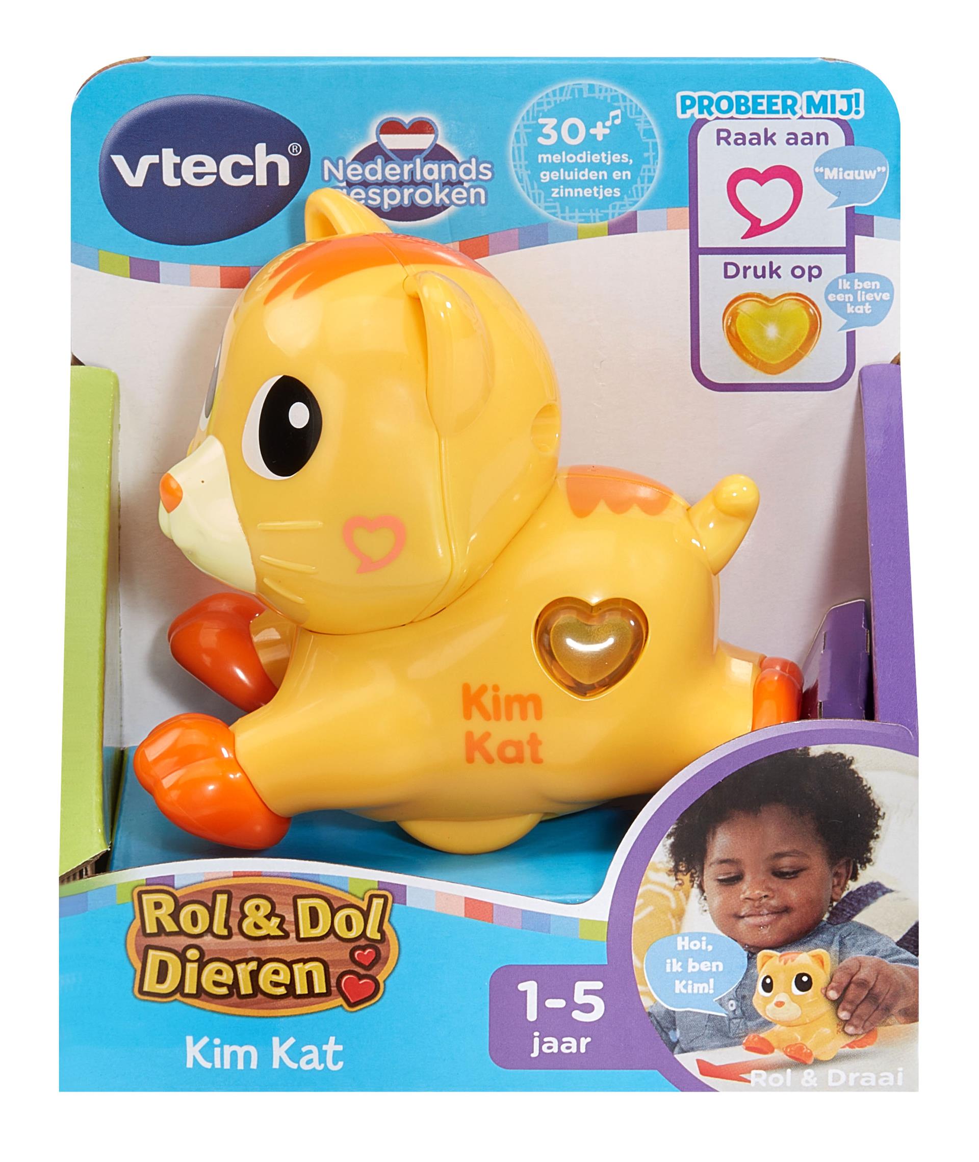 Rôle de Vtech et amour de Kim Kat