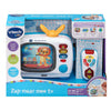 Vtech zappez devant la télévision avec lumière et son
