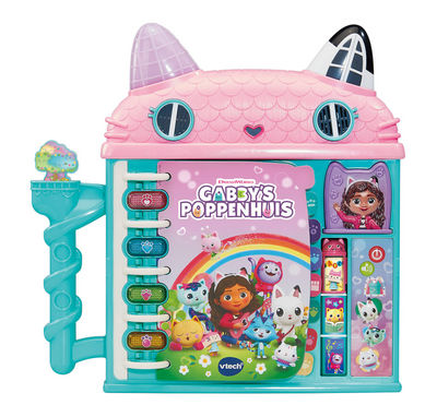Vtech - Livre de maison de poupée Gabby's Dollhouse