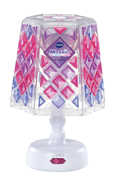 Vtech - lampe à lumières magiques en mosaïque